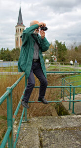 Altijd gefocust  Foto perfect uit de hoek